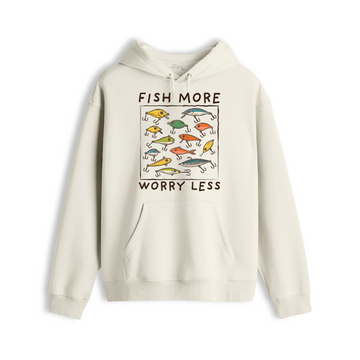 Fish More - Premium Hoodie