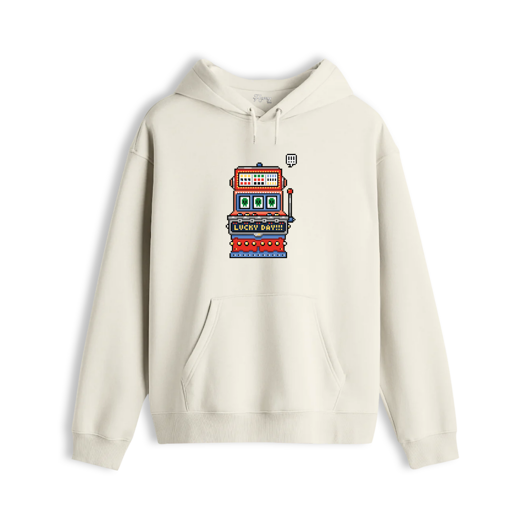 LUCKY DAY - Premium Hoodie