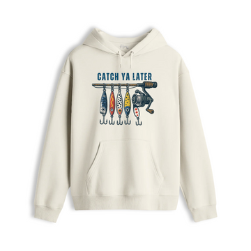 CATCH YA LATER - Premium Hoodie