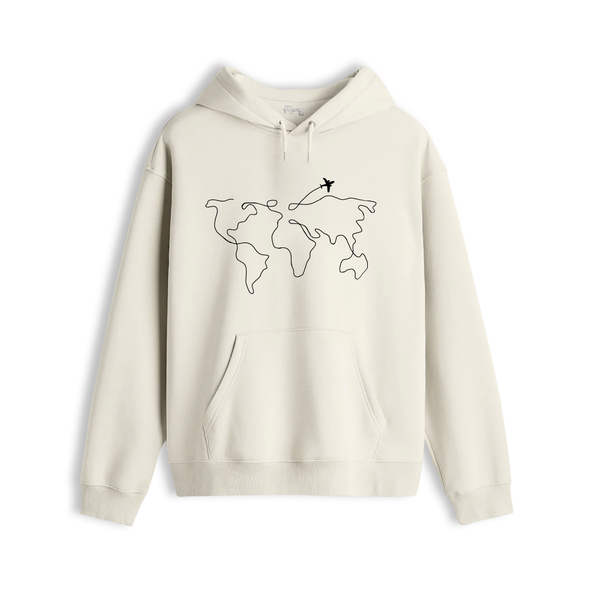 WORLD - Premium Hoodie
