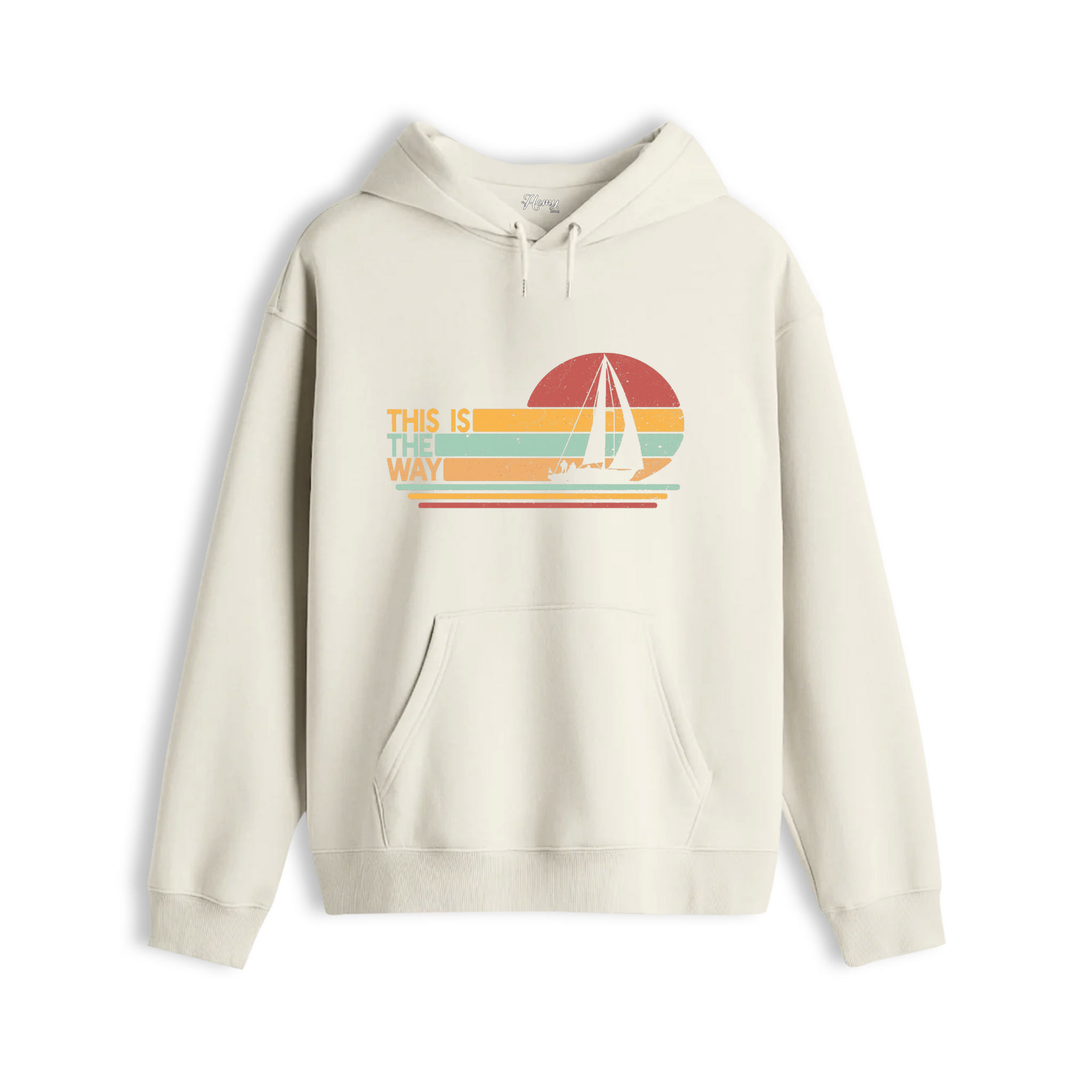 THIS IS THE WAY - Premium Hoodie