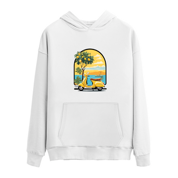 LEMON VESPA - Hoodie
