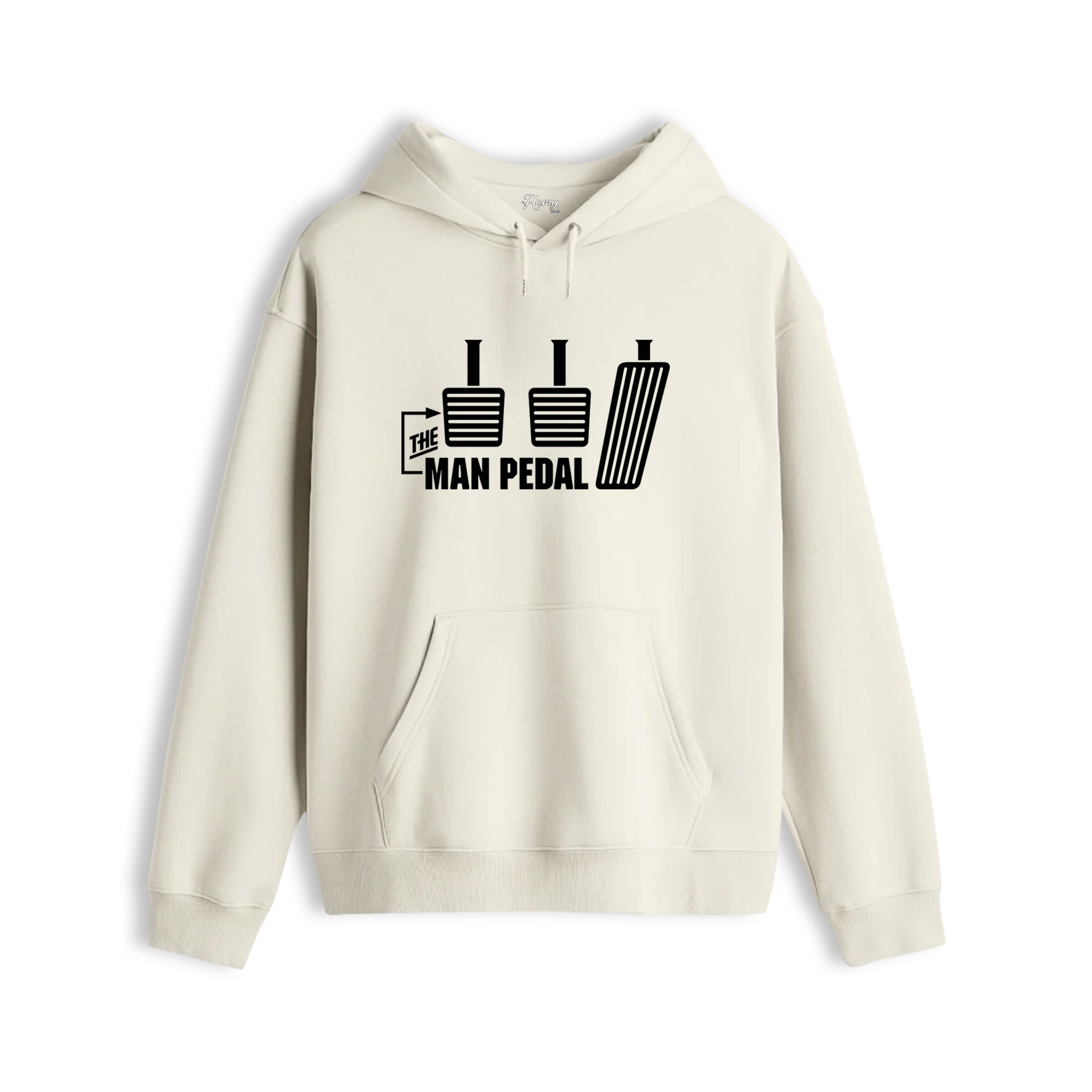 THE MAN PEDAL - Premium Hoodie