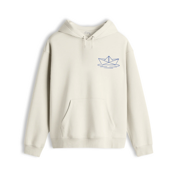 PAPER BOAT - Premium Hoodie