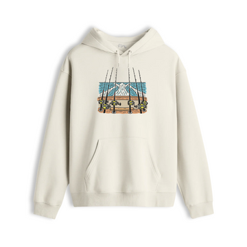 Fishing - Premium Hoodie