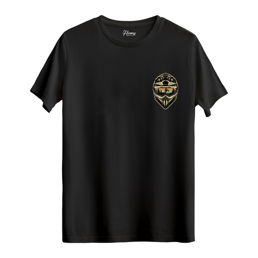 Bike Helmet - Regular T-Shirt