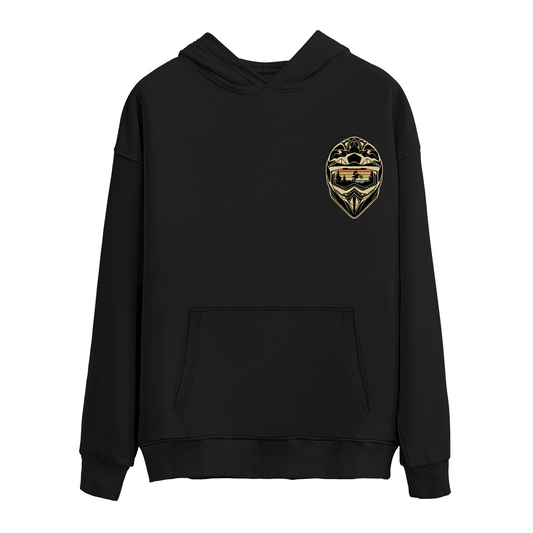 Bike Helmet - Hoodie
