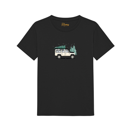 Defender 110 Winter - Çocuk T-Shirt