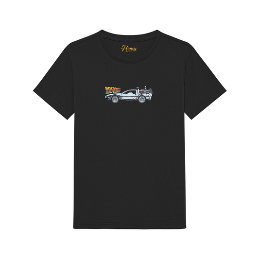 Delorean Back to The Future - Çocuk T-Shirt