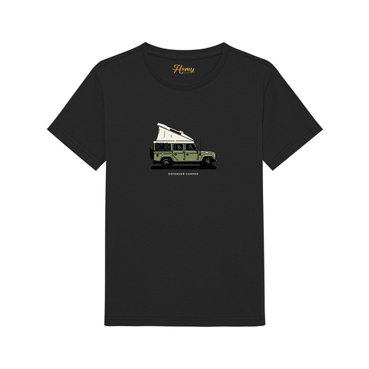 Defender 110 Camper - Çocuk T-Shirt