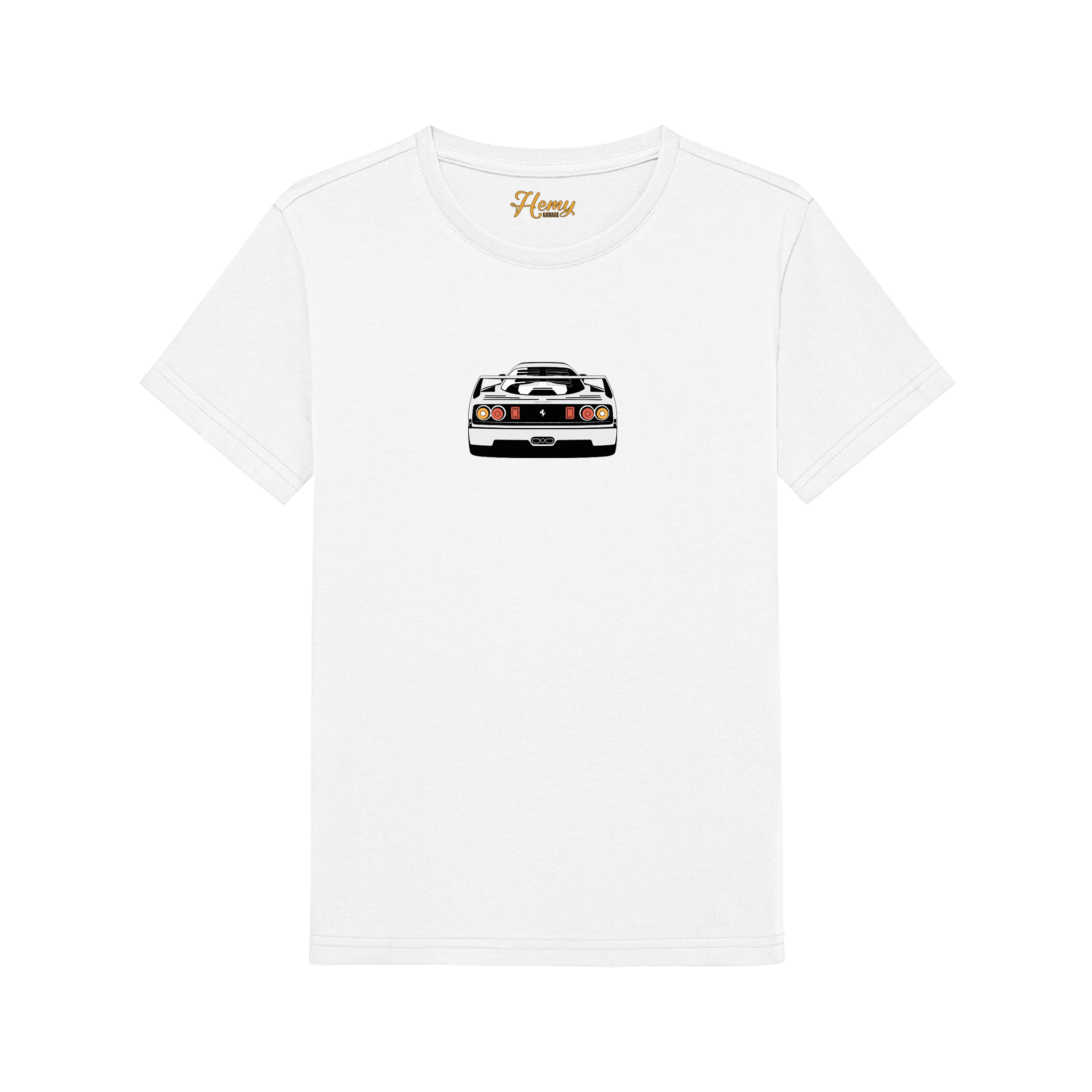 F40 Rear - Çocuk T-Shirt