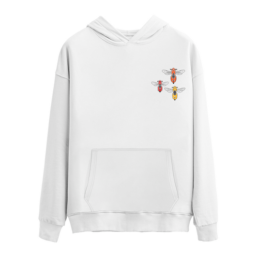 Flying Vespa's - Hoodie