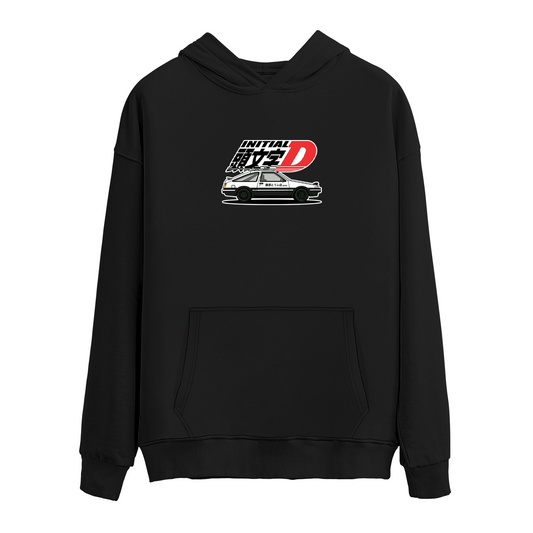 AE86 initialD - Hoodie