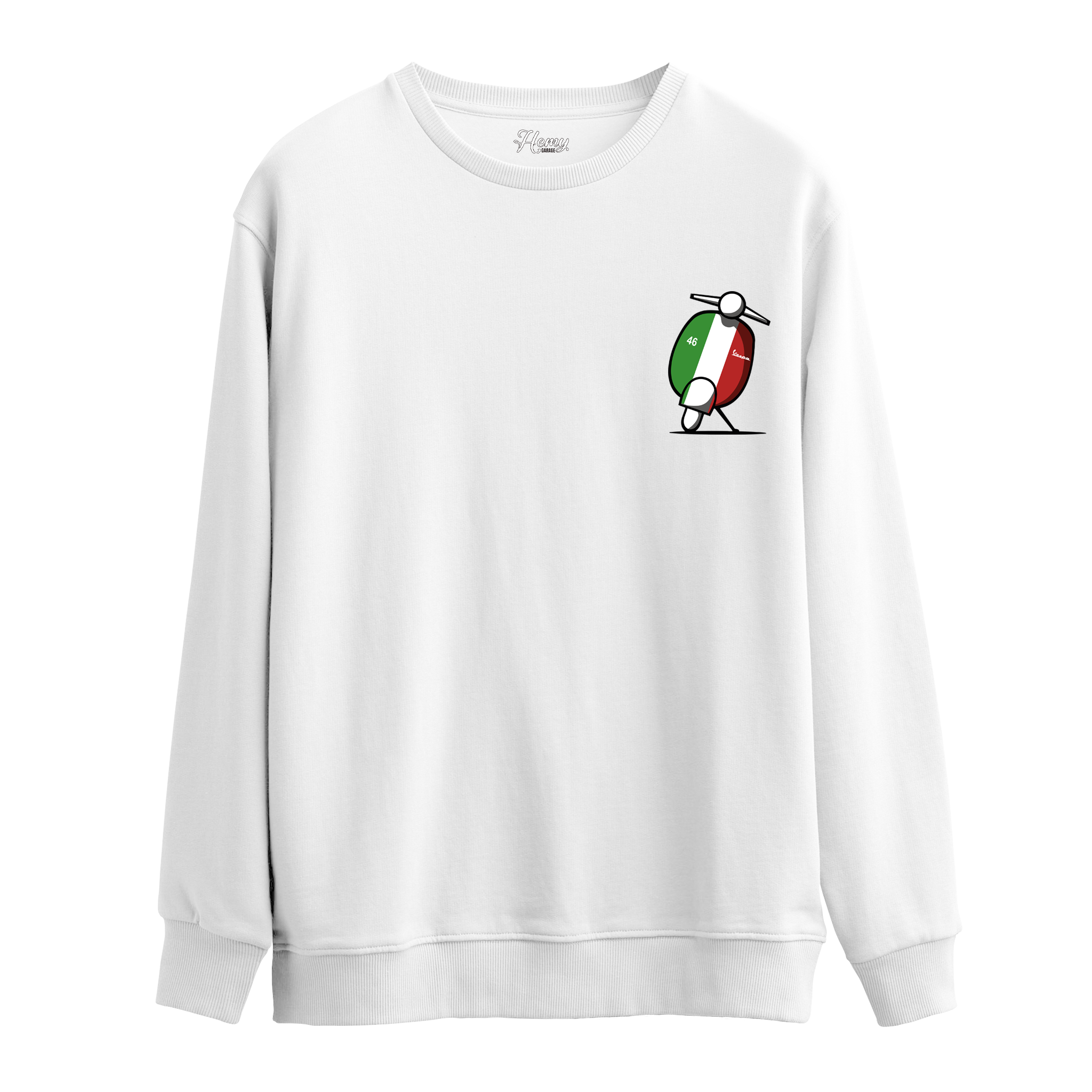 Italian Vespa - Sweatshirt