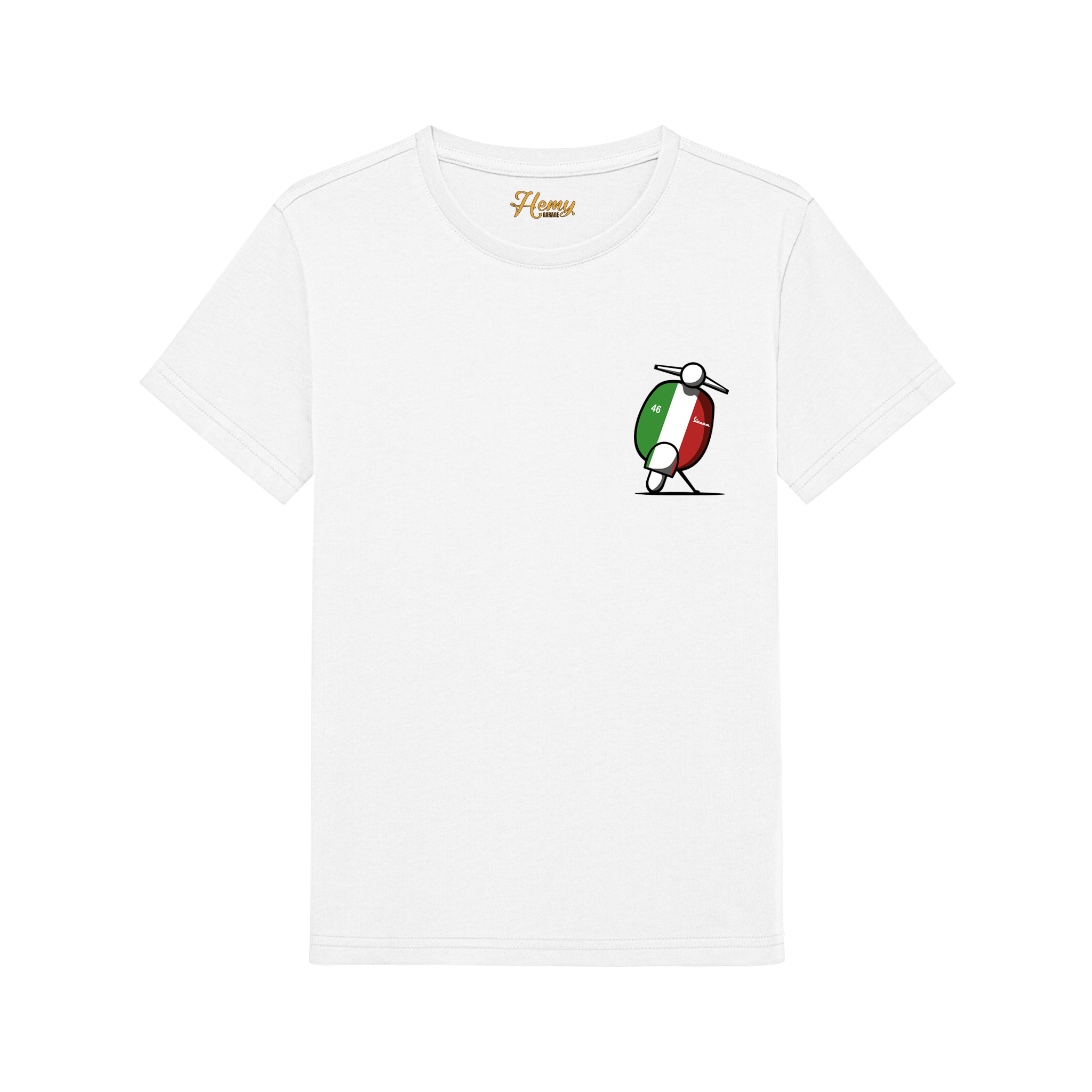Italian Vespa - Çocuk T-Shirt