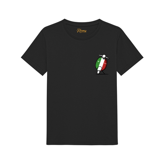 Italian Vespa - Çocuk T-Shirt