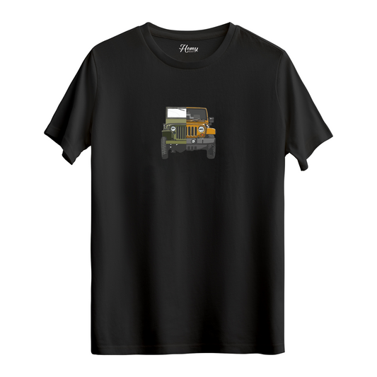 Jeep History - Regular T-Shirt