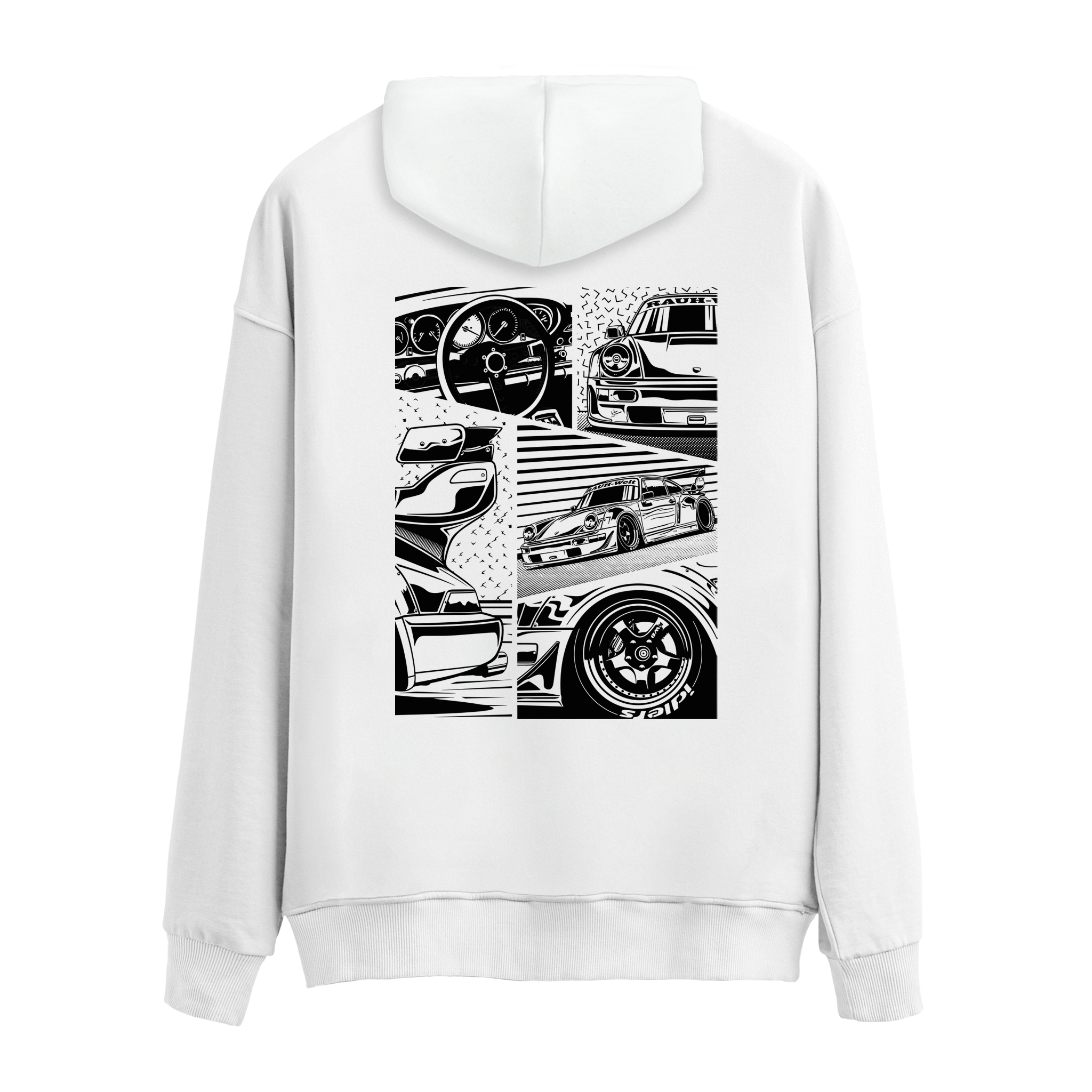 RAUH Welt Hoodie