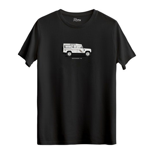 Defender 110 White - Regular T-Shirt