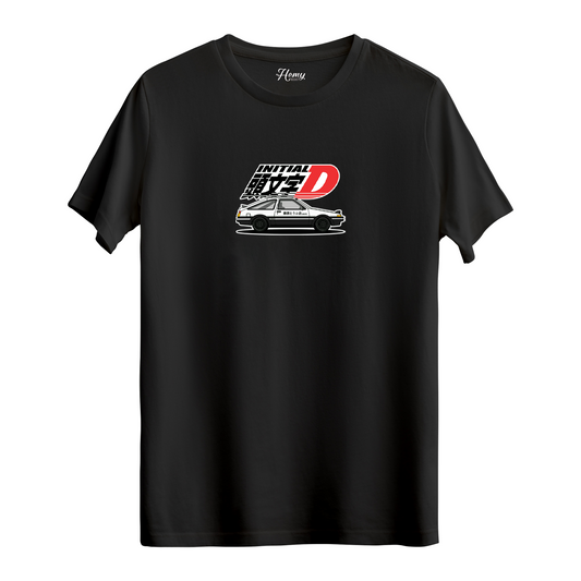 AE86 initialD - Regular T-Shirt