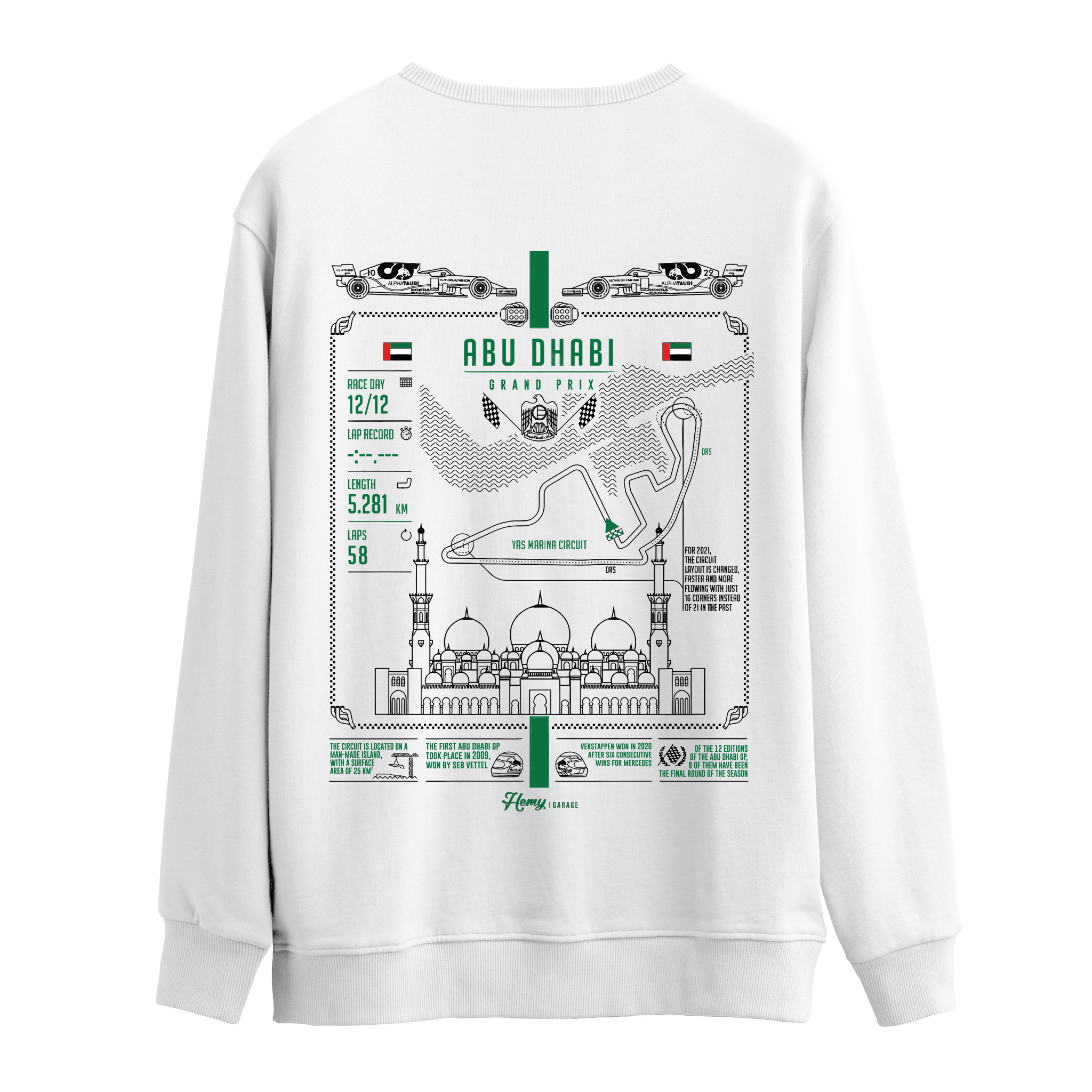 ABU DHABİ - Sweatshirt