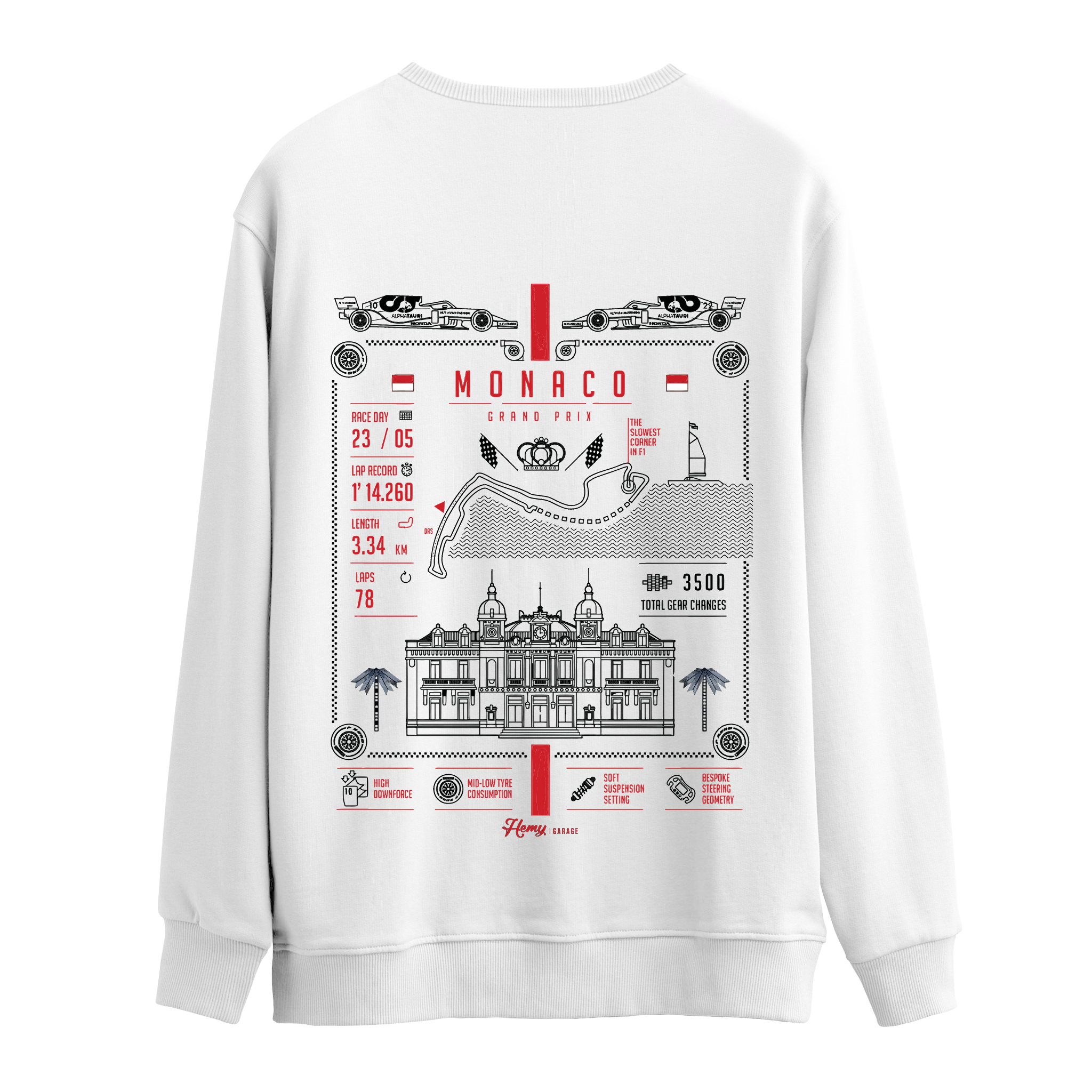 MONACO - Sweatshirt