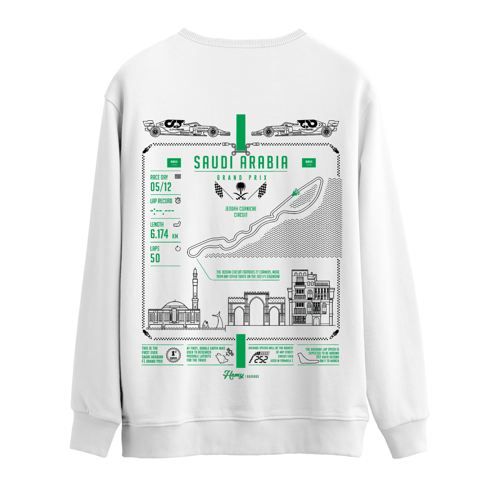 SAUDI ARABIA - Sweatshirt
