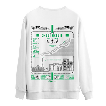 SAUDI ARABIA - Sweatshirt