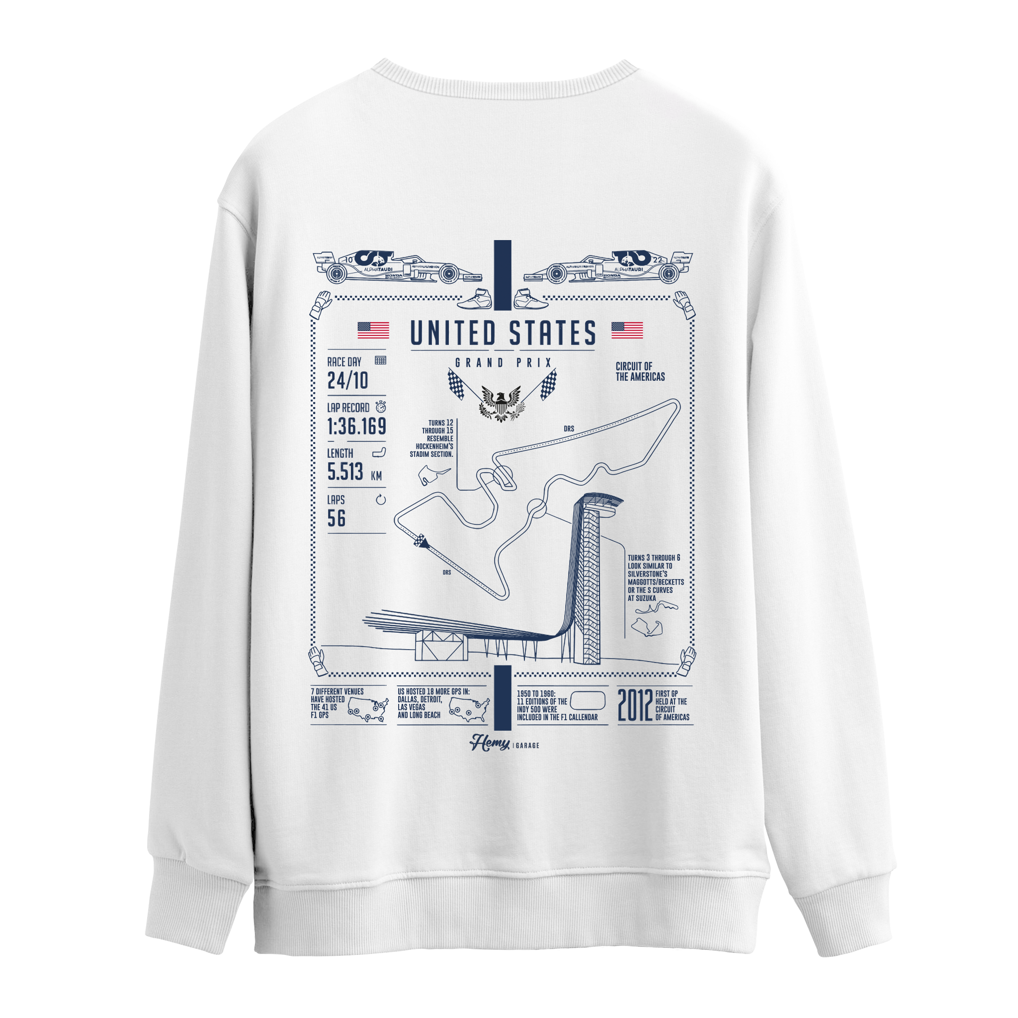 UNITED STATES - Sweatshirt