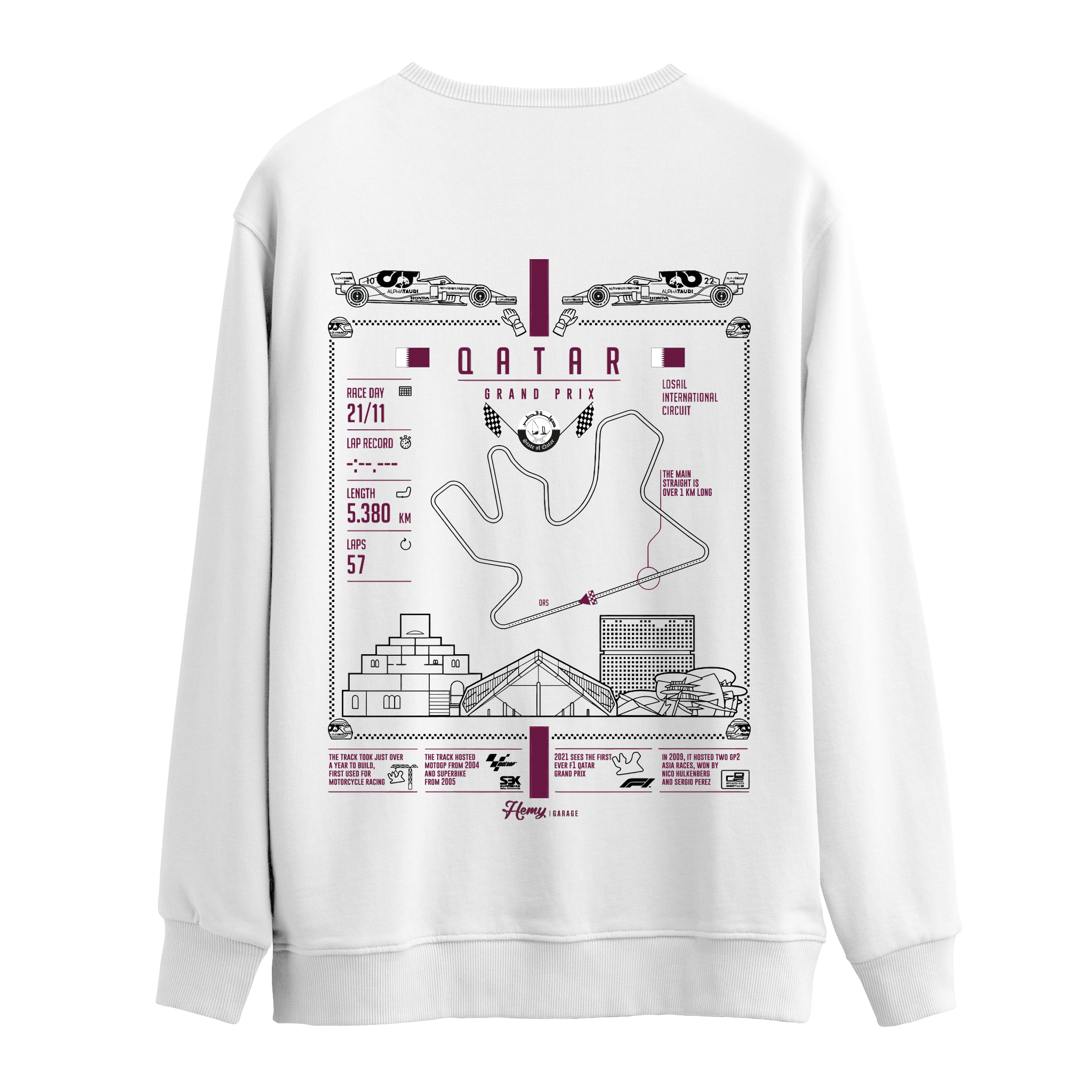 QATAR - Sweatshirt