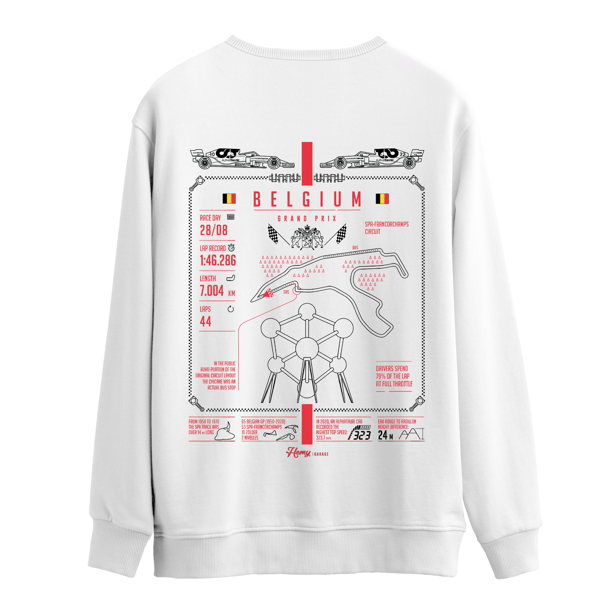 BELGİUM - Sweatshirt