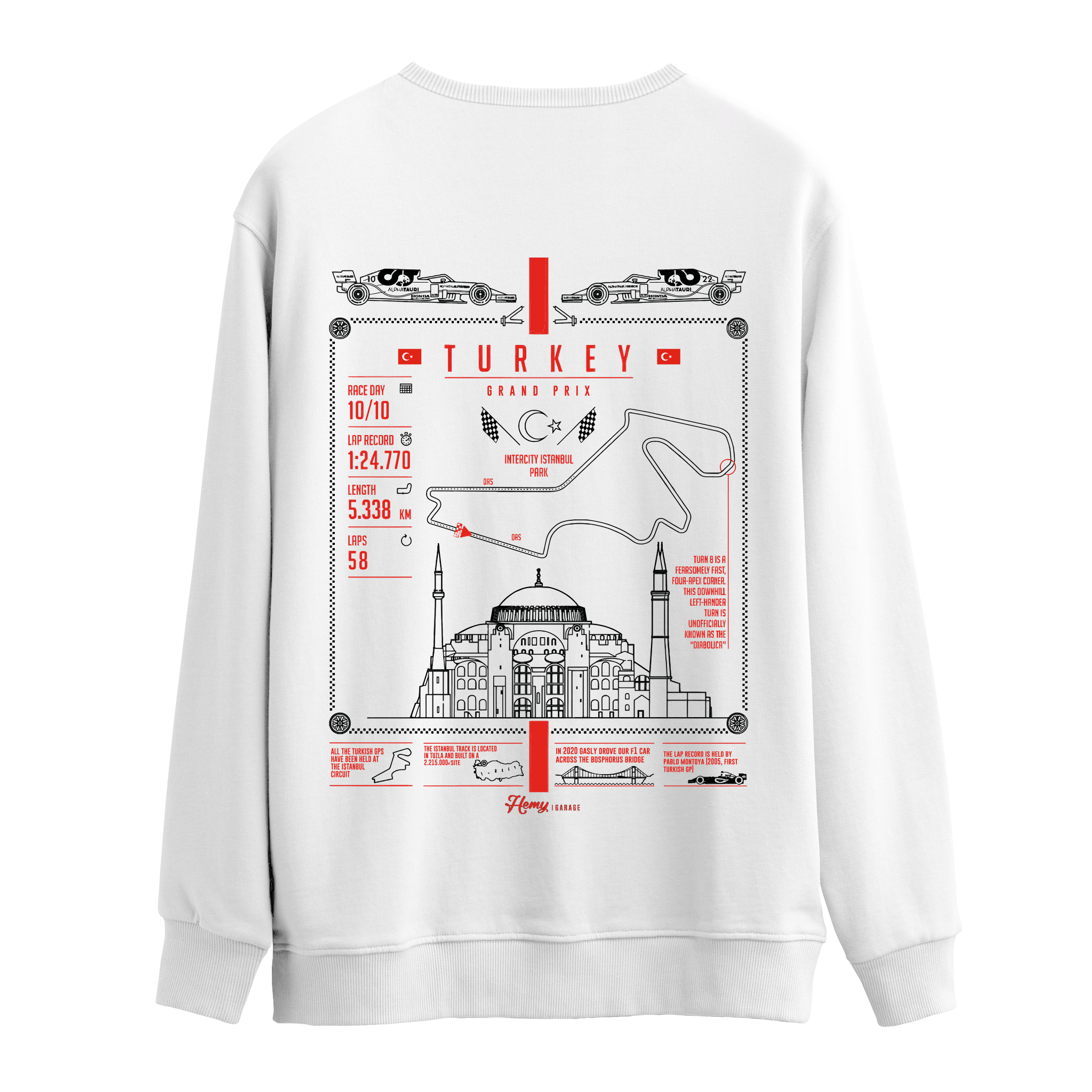 TÜRKİYE - Sweatshirt