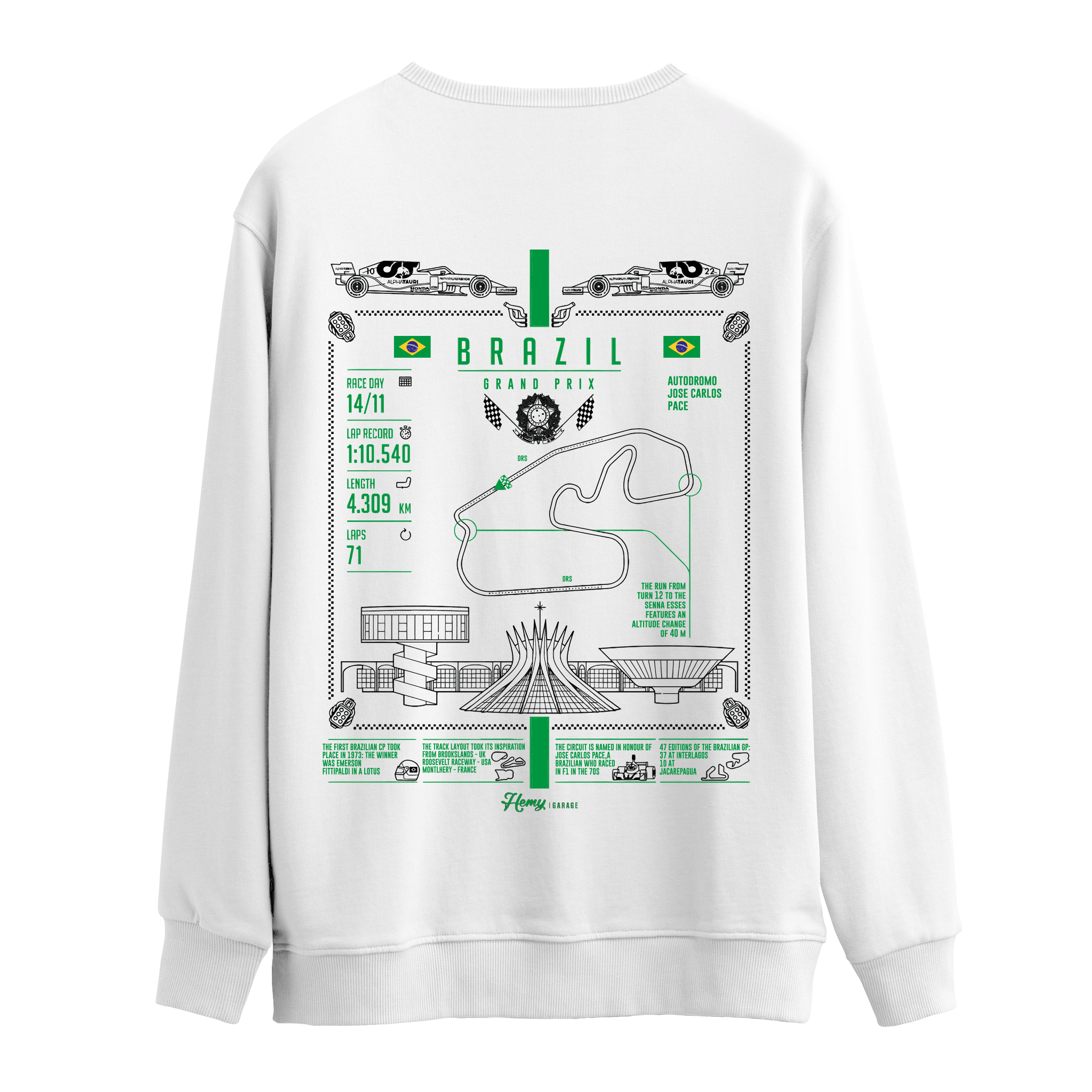 BRAZİL - Sweatshirt