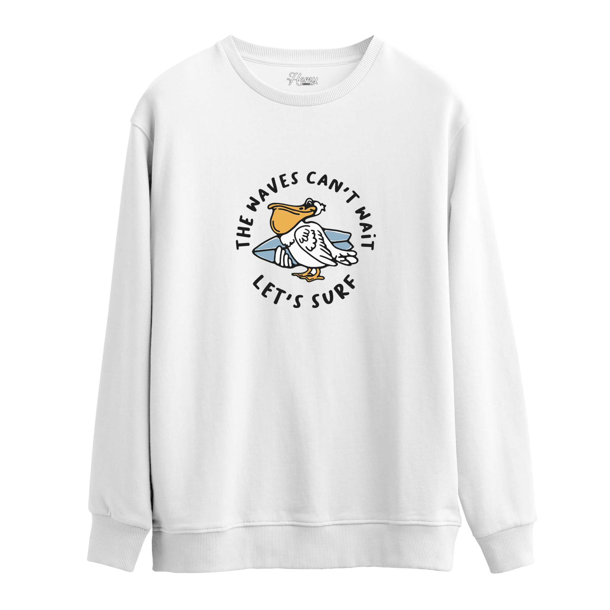 LET'S SURF - Sweatshirt