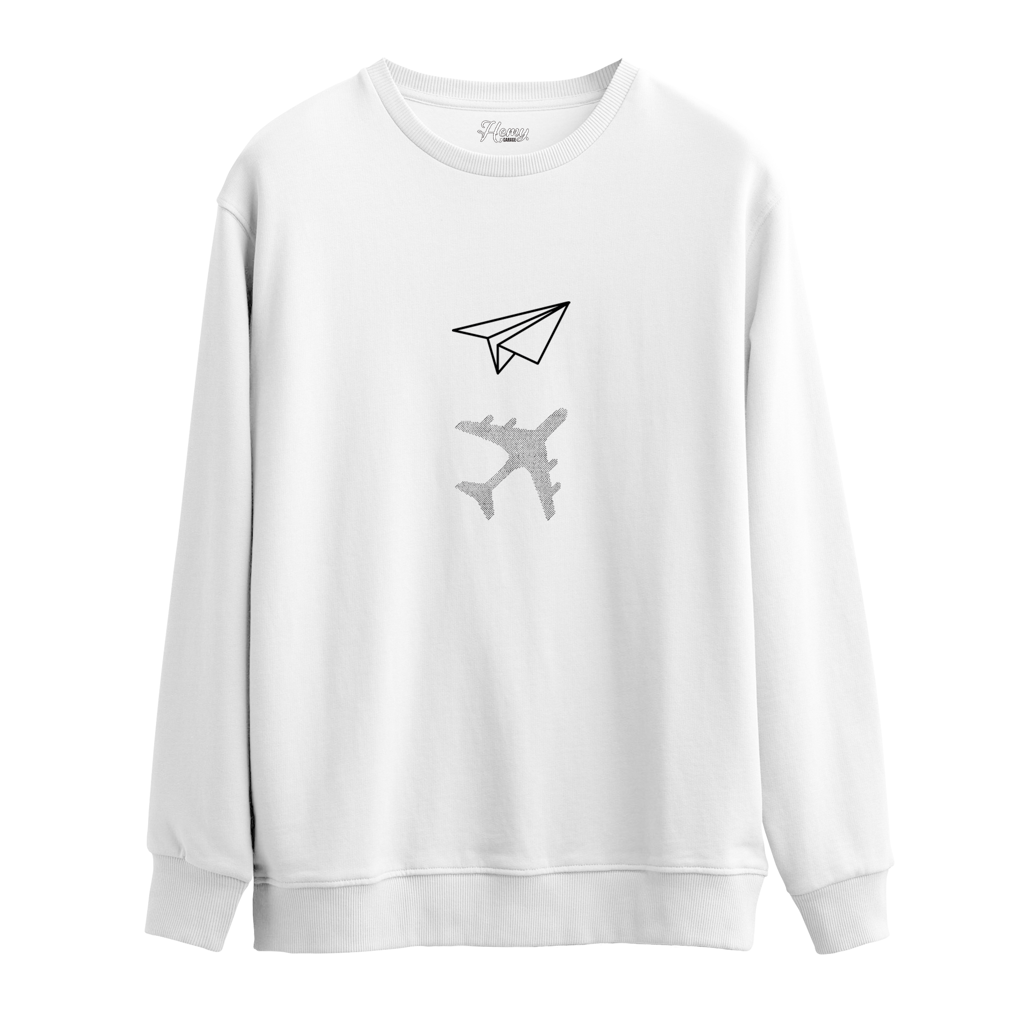 PAPER PLANE - Sweatshirt