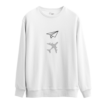 PAPER PLANE - Sweatshirt