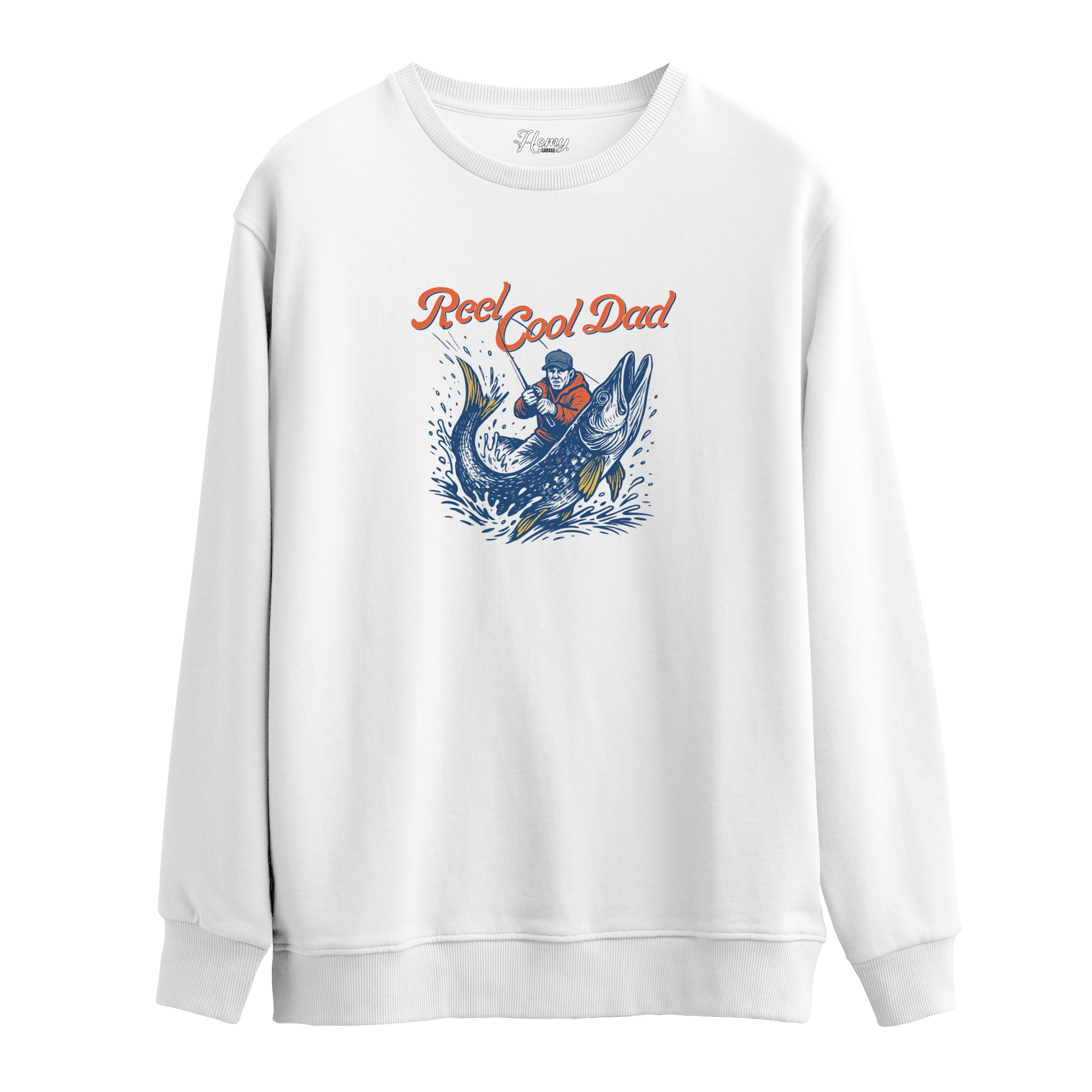 Real Cool Dad - Sweatshirt