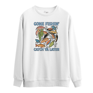 Gone Fishing' - Sweatshirt
