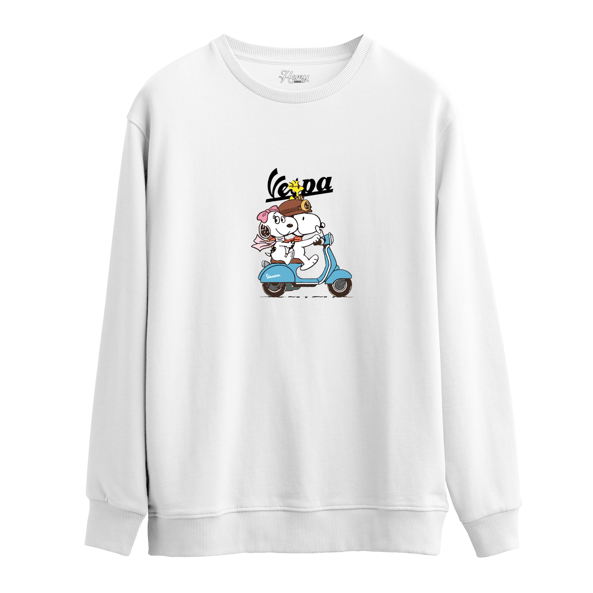P.NUTS VESPA - Sweatshirt