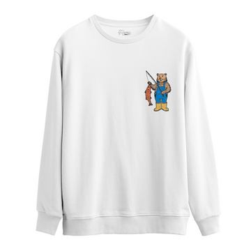 Fishing Bear - Sweatshirt