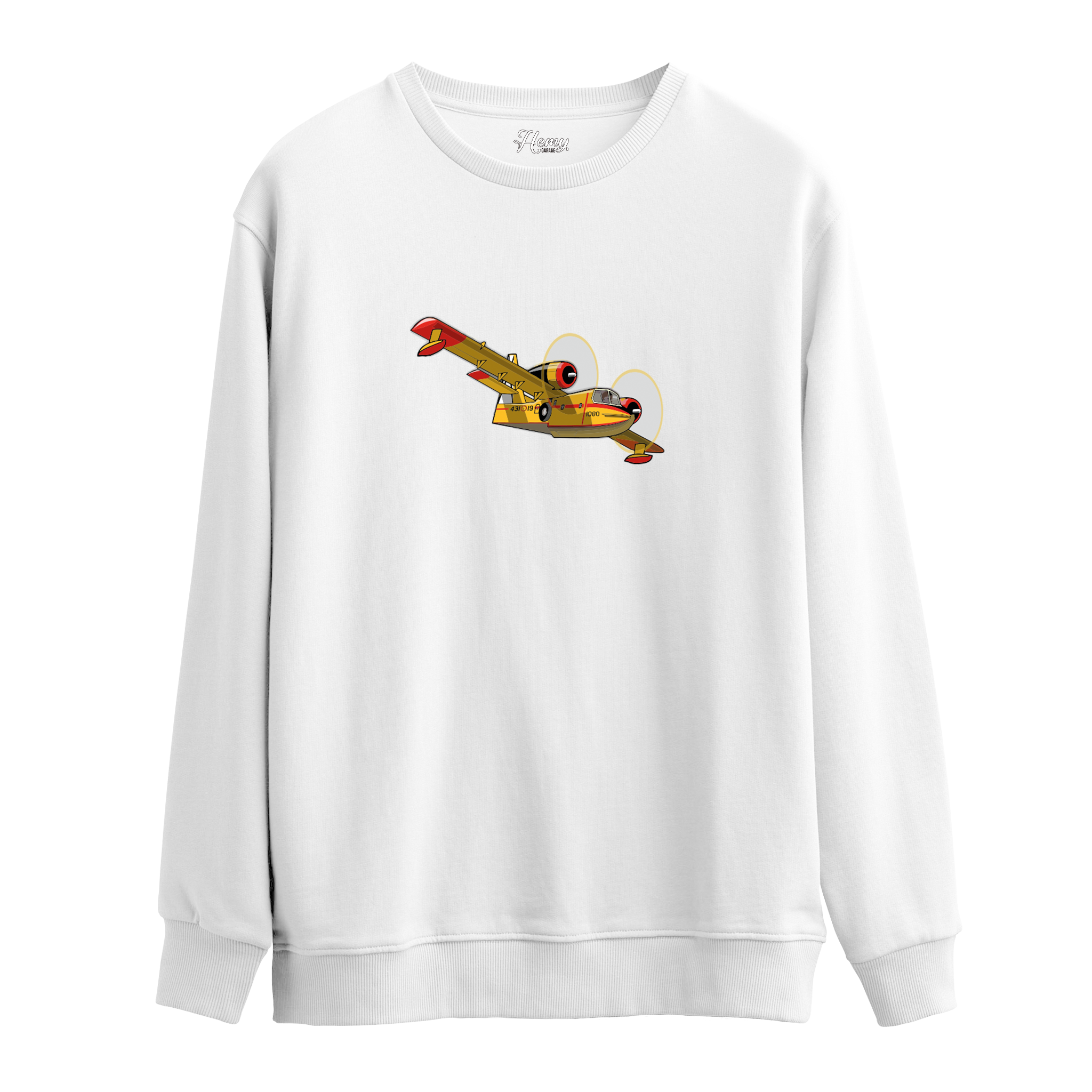 Fire Fighting Plane - Sweatshirt