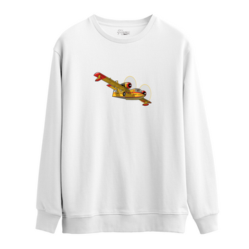 Fire Fighting Plane - Sweatshirt