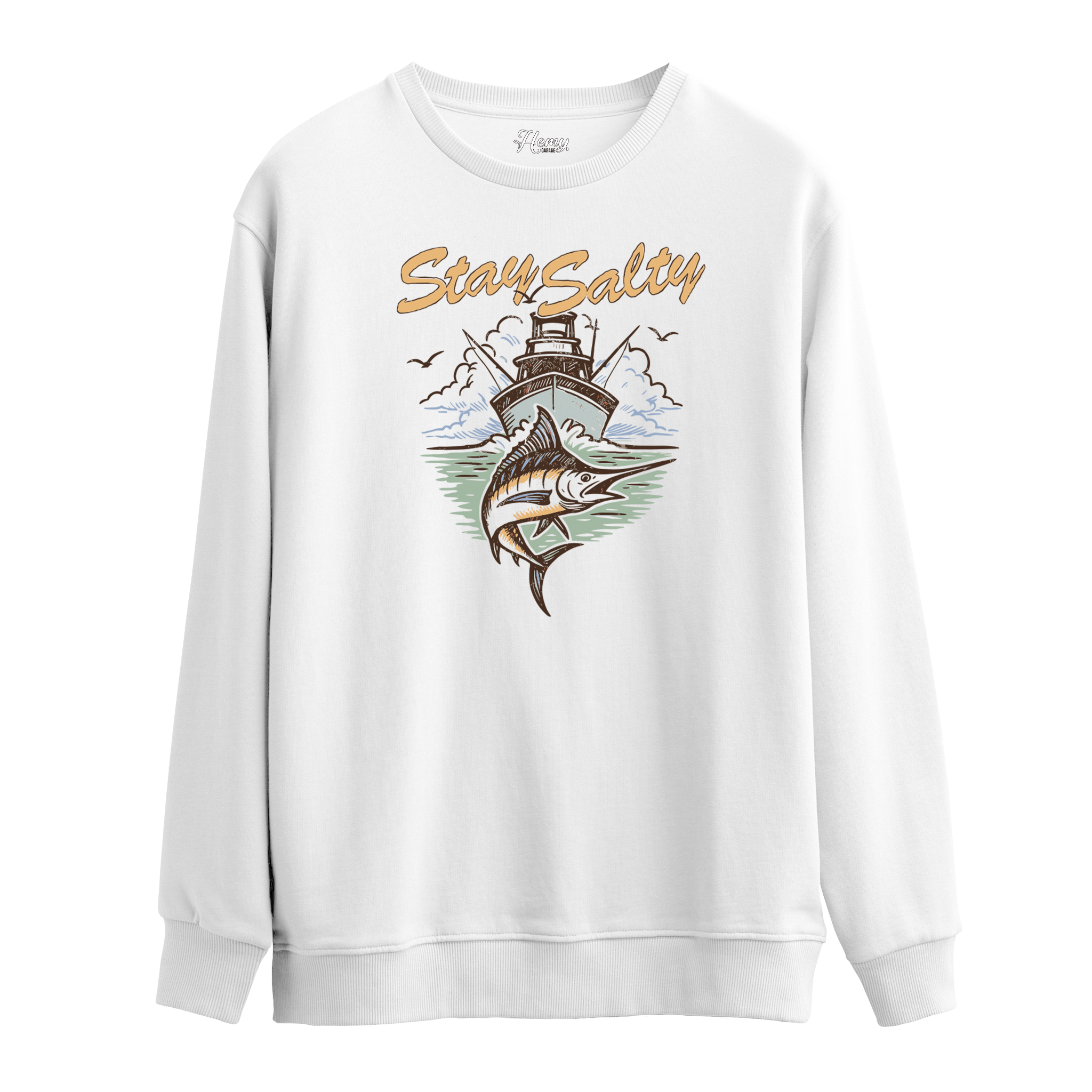 Stay Salty - Sweatshirt