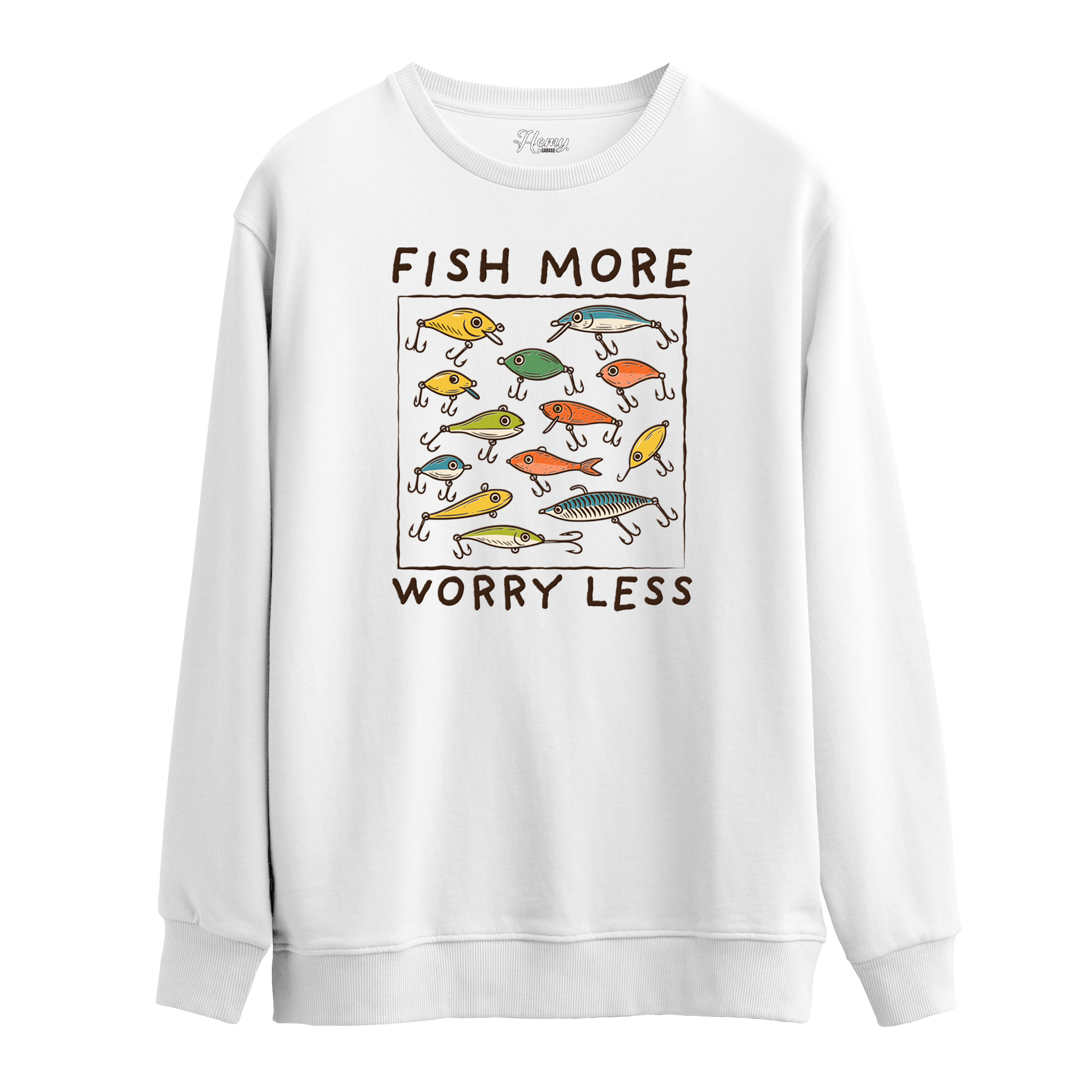 Fish More - Sweatshirt