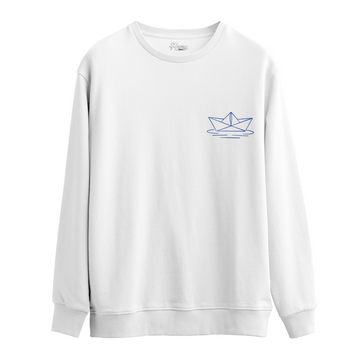 PAPER BOAT - Sweatshirt