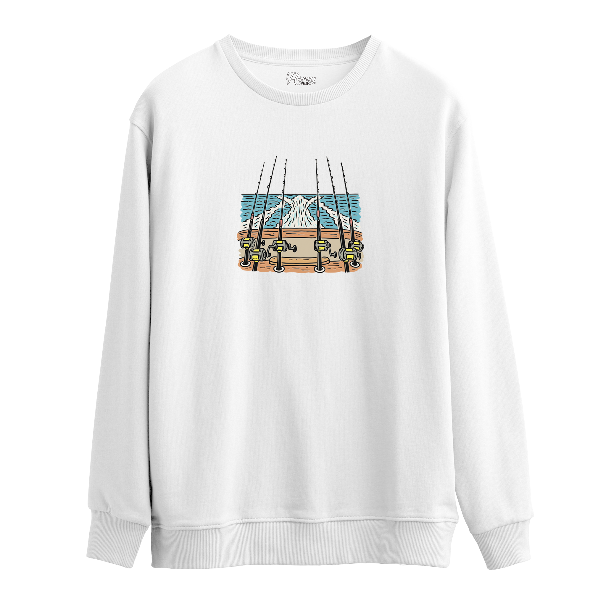 Fishing - Sweatshirt