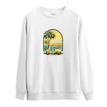 LEMON VESPA - Sweatshirt