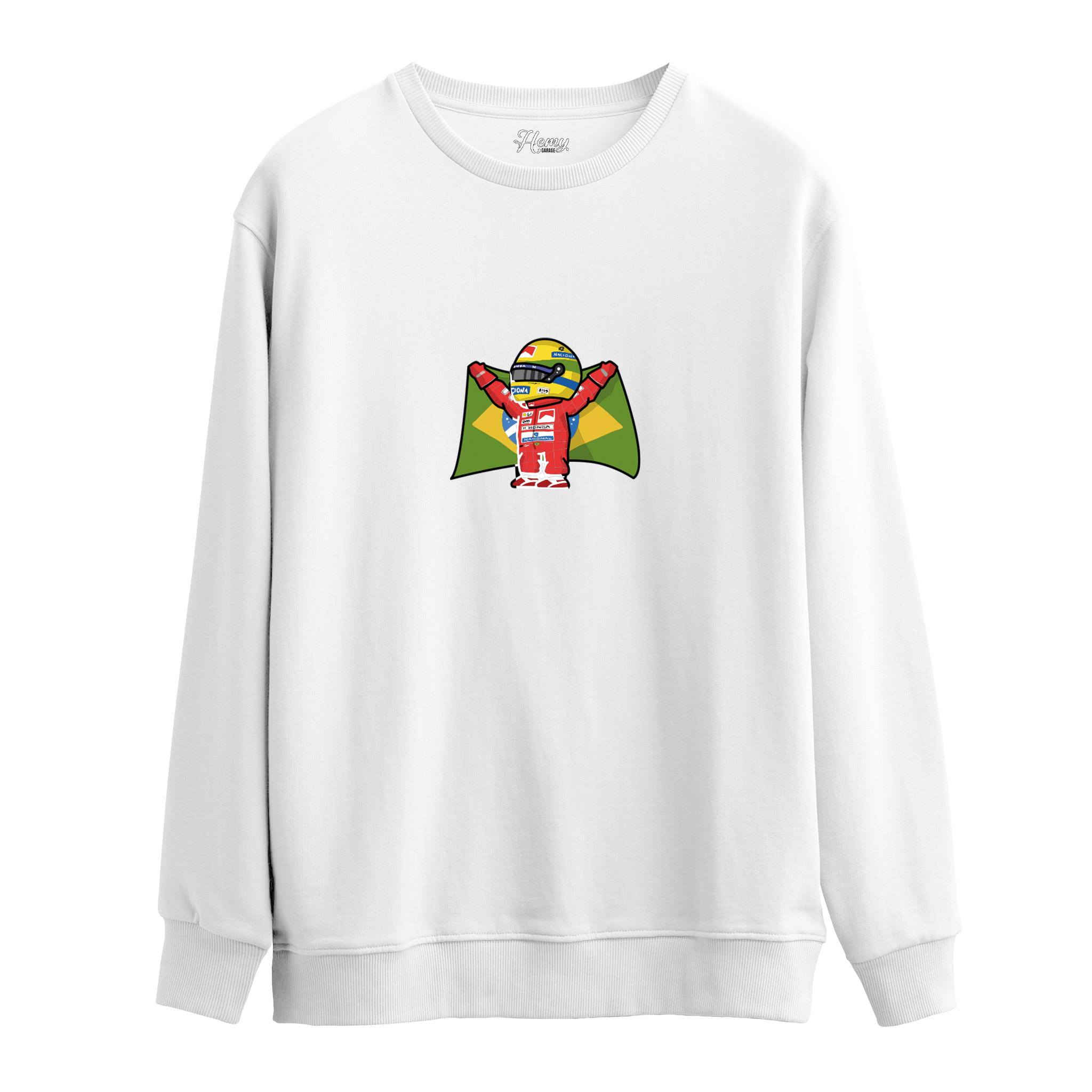 SENNA DO BRASİL - Sweatshirt