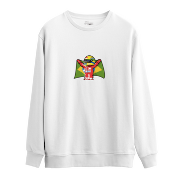 SENNA DO BRASİL - Sweatshirt