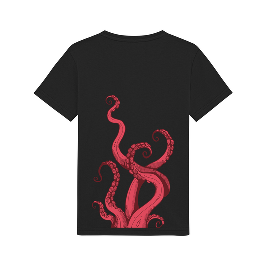 Octopus Red - Çocuk T-Shirt